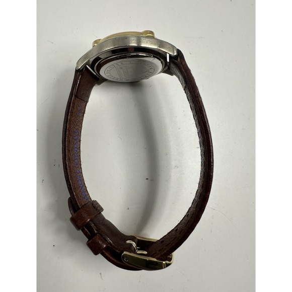 Guess Ladies 1994 Watch New Battery 26MM 7.25 Leather Speidel Band D10 - Picture 11 of 12